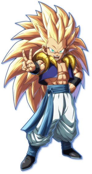 This is the Avatar Image for the Gotenks (ゴテンクス) (Masako Nozawa & Takeshi Kusao) [Dragon Ball Z] AI Voice and Text to Speech Generator